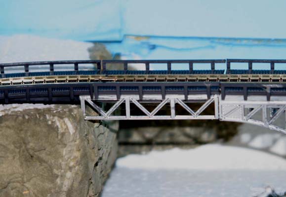 Bridge extension and skirting